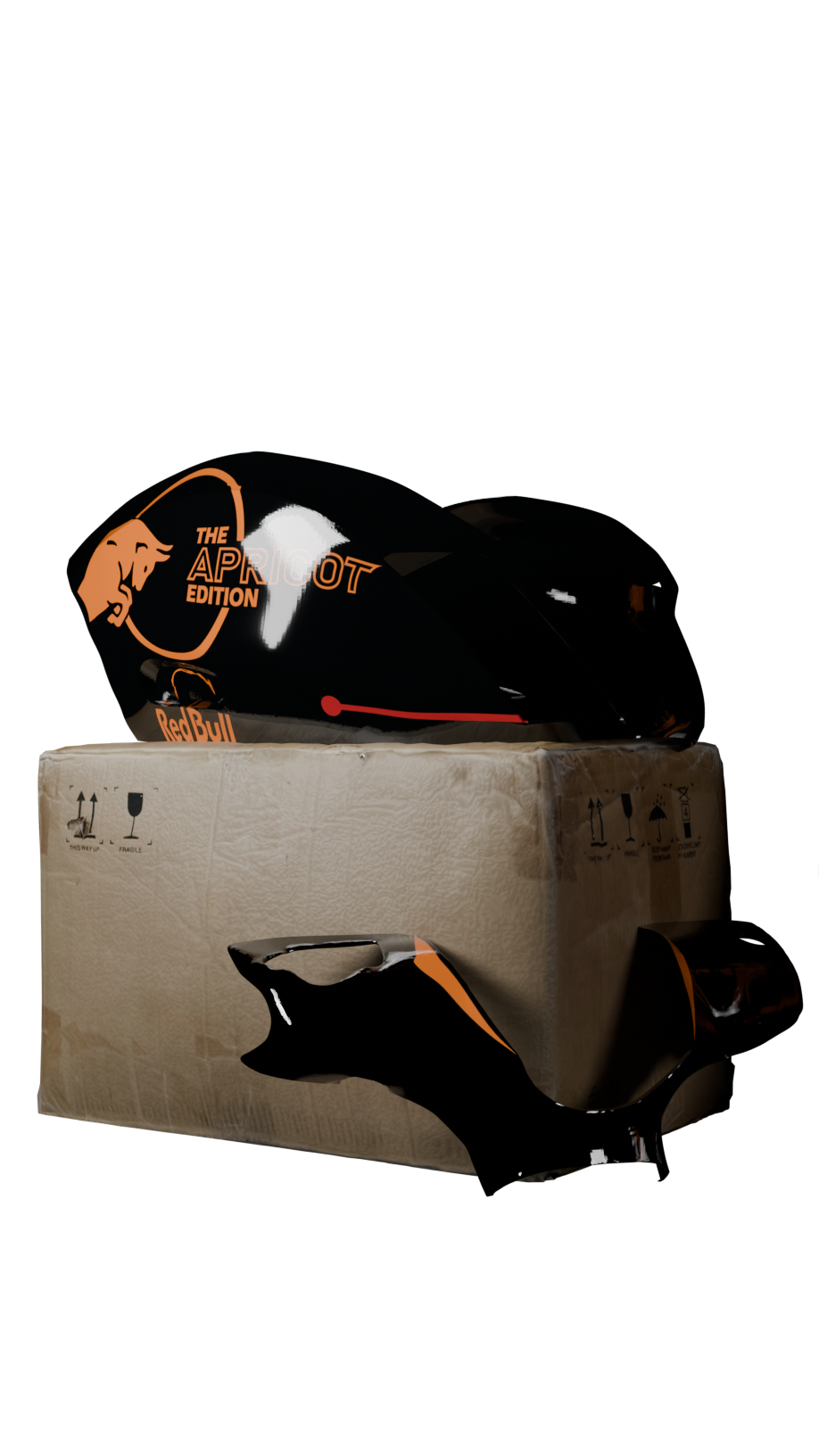 red edition stickerset - Zip Graphicz