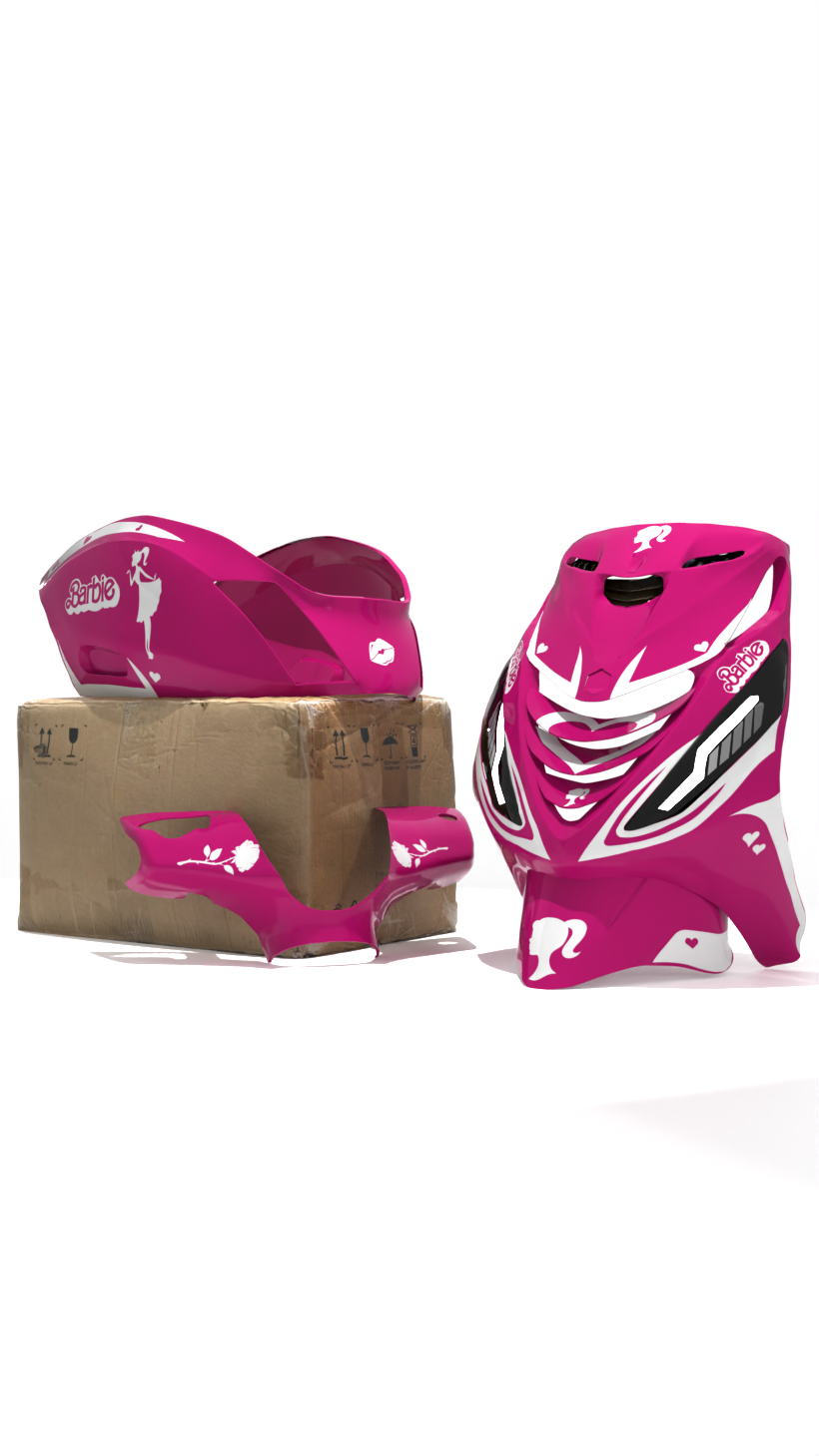 volledige stickerset stickerset - Zip Graphicz