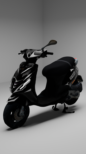 volledige stickerset stickerset - Zip Graphicz