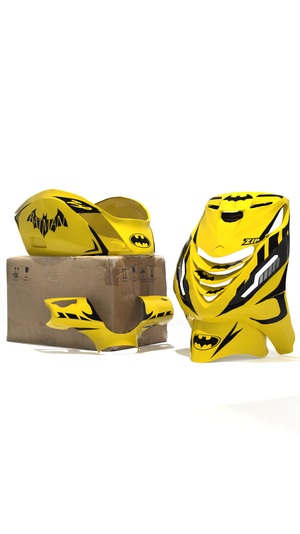 volledige stickerset stickerset - Zip Graphicz