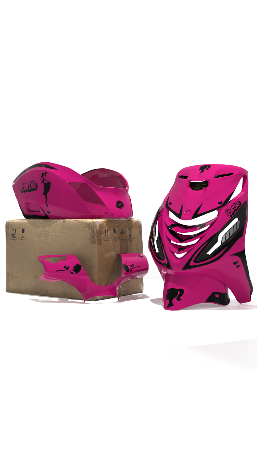 volledige stickerset stickerset - Zip Graphicz