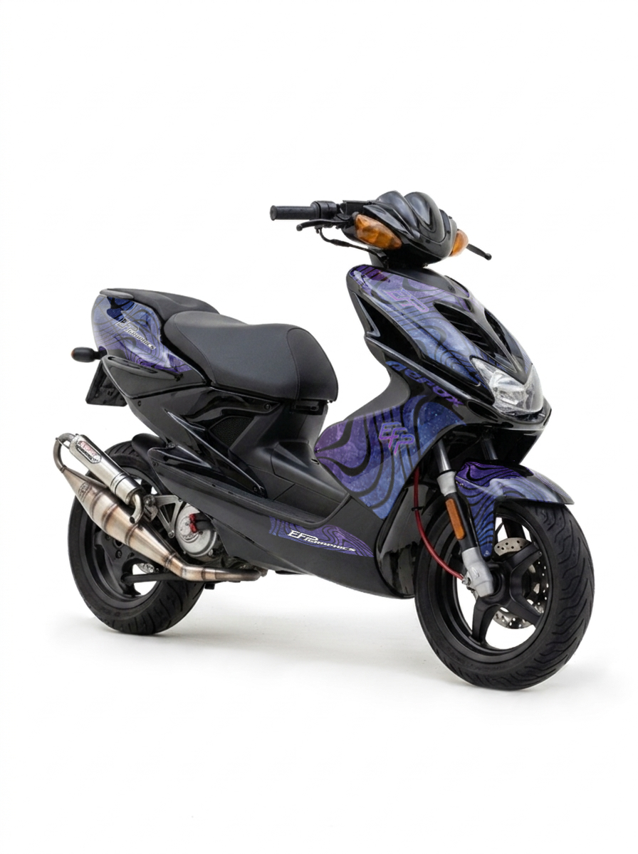 Trinity Full Body - Yamaha Aerox R Graphics Kit