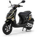 Midnight Drive X - Piaggio Zip SP Graphics Kit