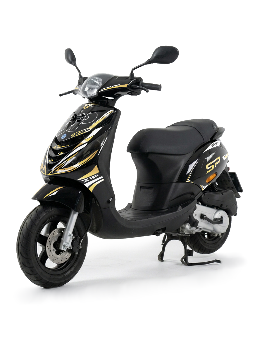 Midnight Drive X - Piaggio Zip SP Graphics Kit