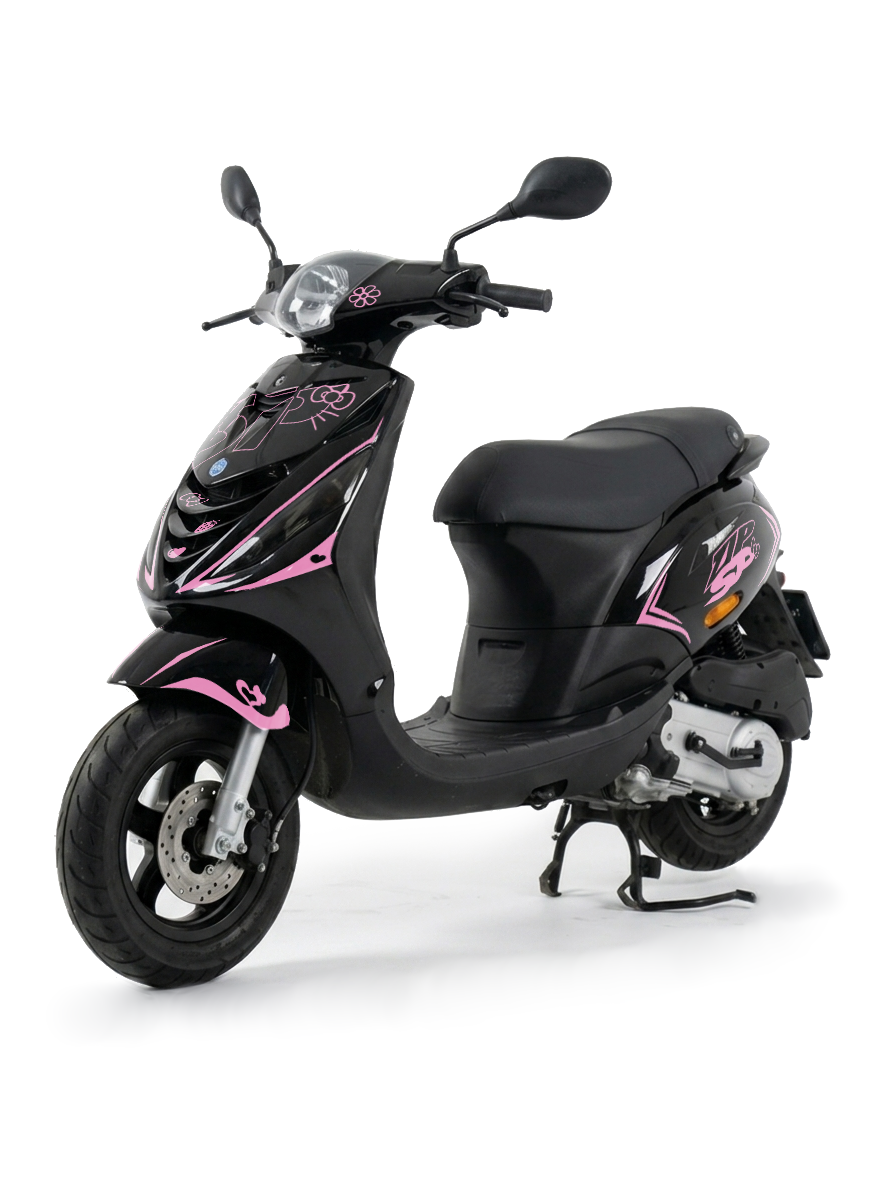 Hello Kitty V2 - Piaggio Zip SP Graphics Kit