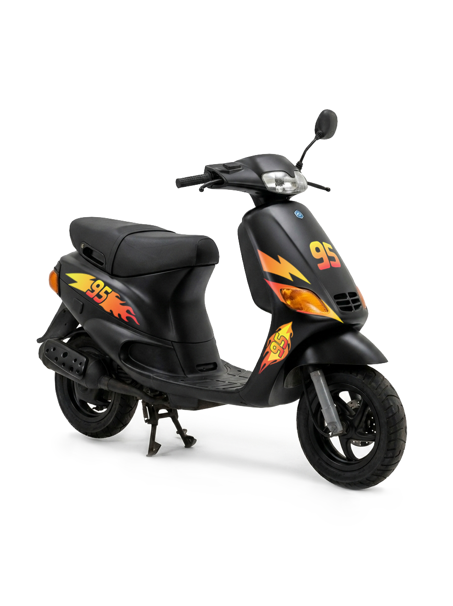 Lightning Mc Queen - Type 3 Graphics Kit