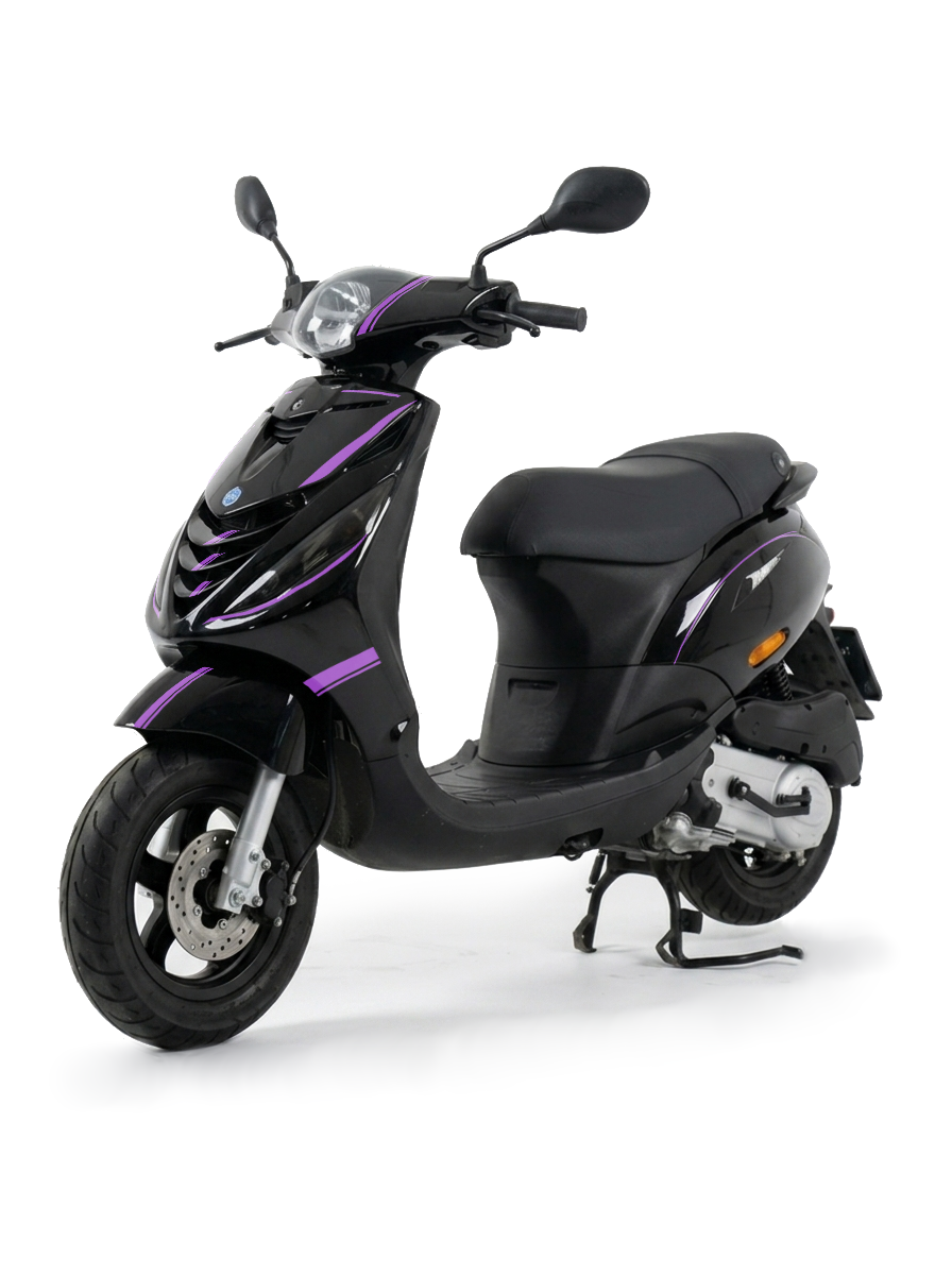 Minimal - Piaggio Zip SP Graphics Kit