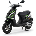Night Rider - Piaggio Zip SP Graphics Kit
