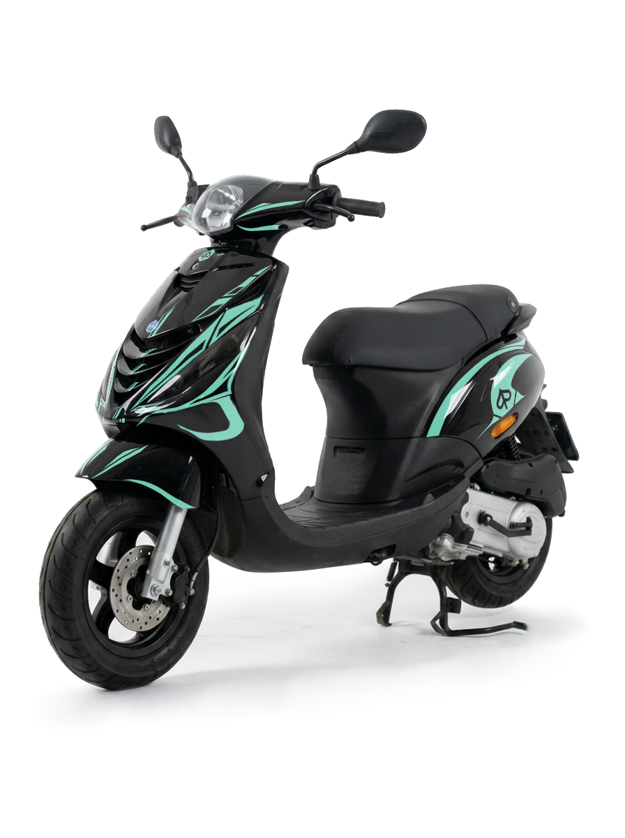 StreetBeast - Piaggio Zip SP Graphics Kit