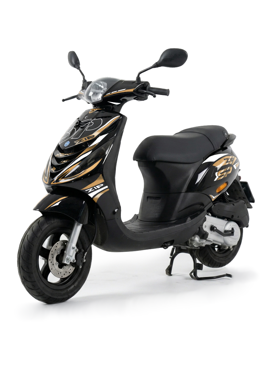 Midnight Ride - Piaggio Zip SP Graphics Kit