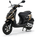 Midnight Ride - Piaggio Zip SP Graphics Kit