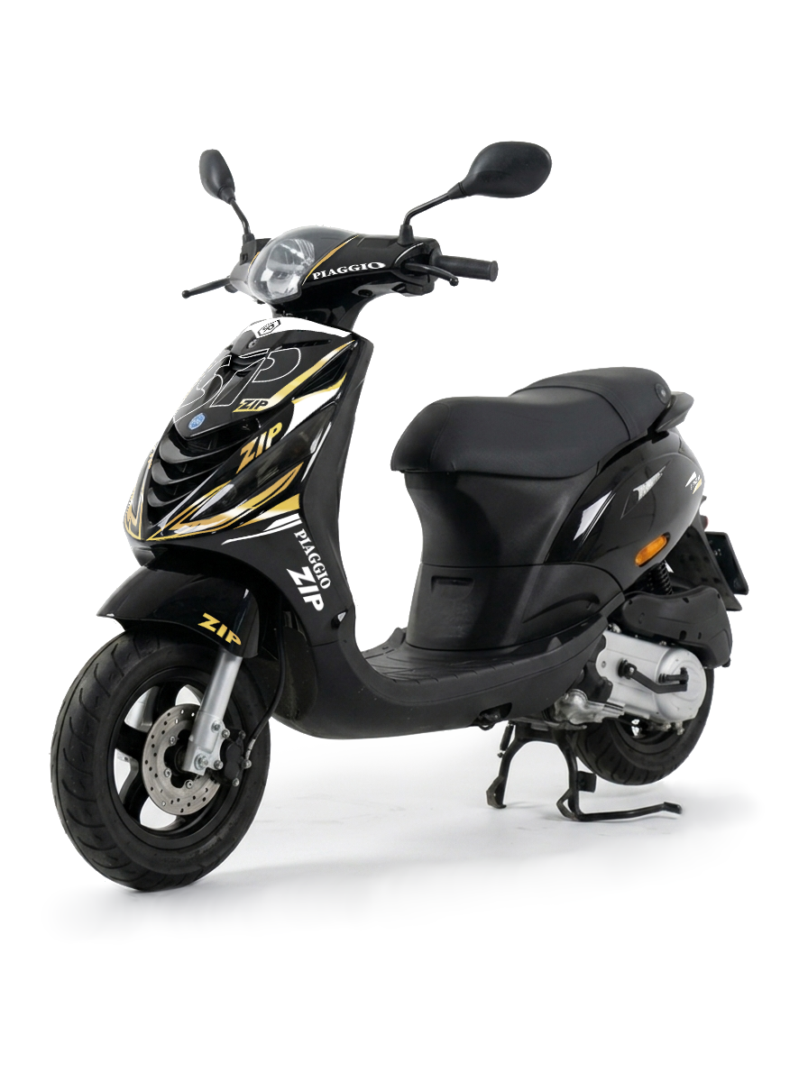 Sporty Carbon X - Piaggio Zip SP Graphics Kit