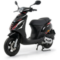 Carbon - Piaggio Zip SP Graphics Kit