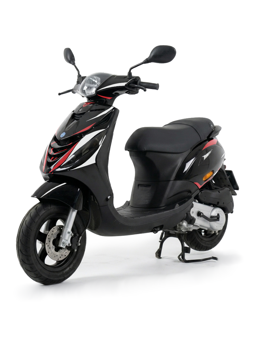Carbon - Piaggio Zip SP Graphics Kit