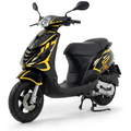 Striped - Piaggio Zip SP Graphics Kit