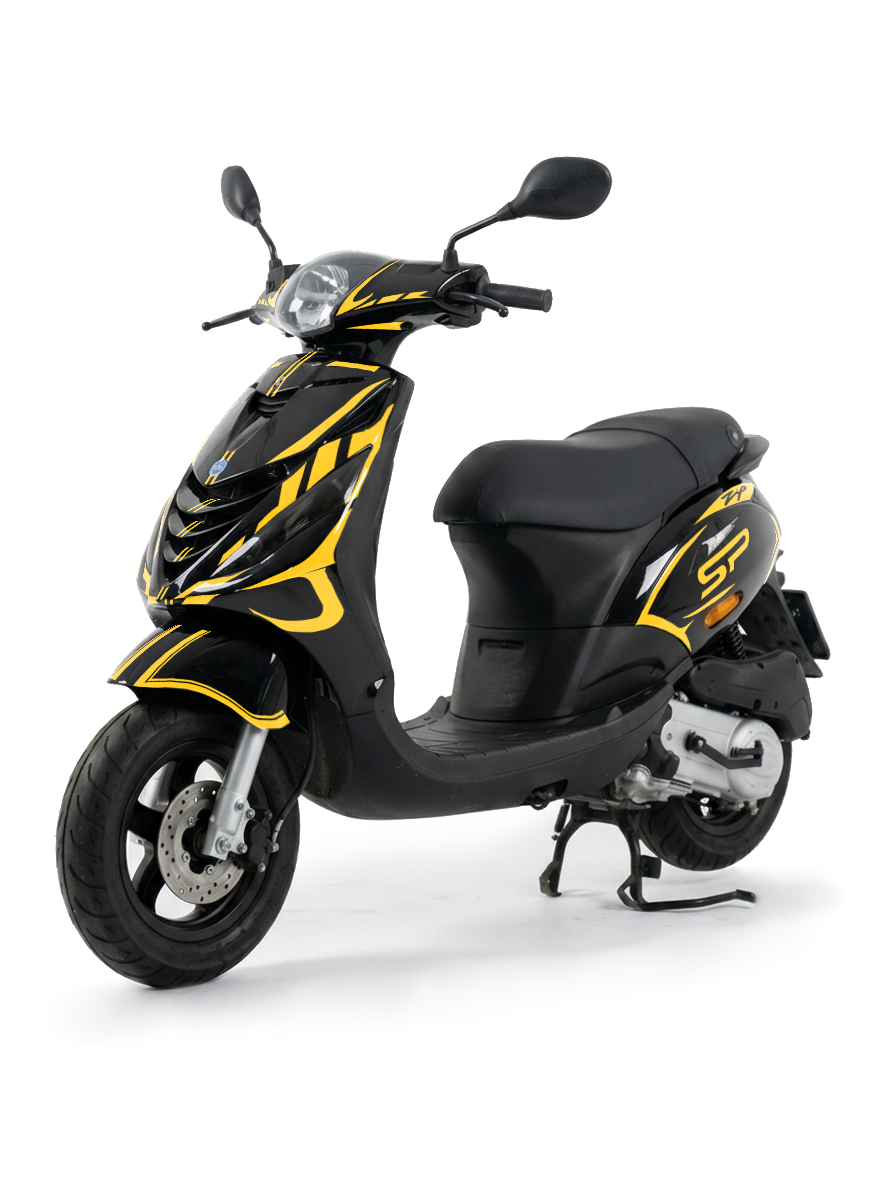 Striped - Piaggio Zip SP Graphics Kit