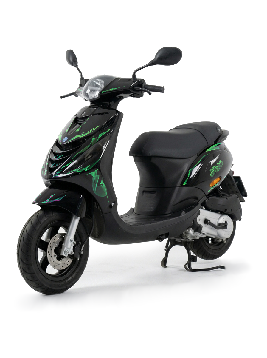 Techno Traces -  Piaggio Zip SP Graphics Kit
