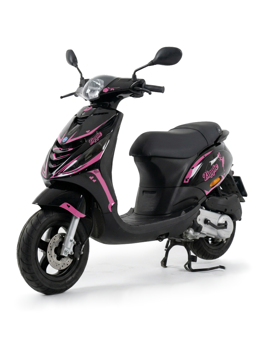 Barbie  - Piaggio Zip SP Graphics Kit