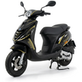 Ferrari Revamp -  Piaggio Zip SP Graphics Kit
