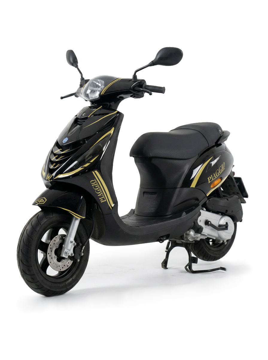 Ferrari Revamp -  Piaggio Zip SP Grafikset
