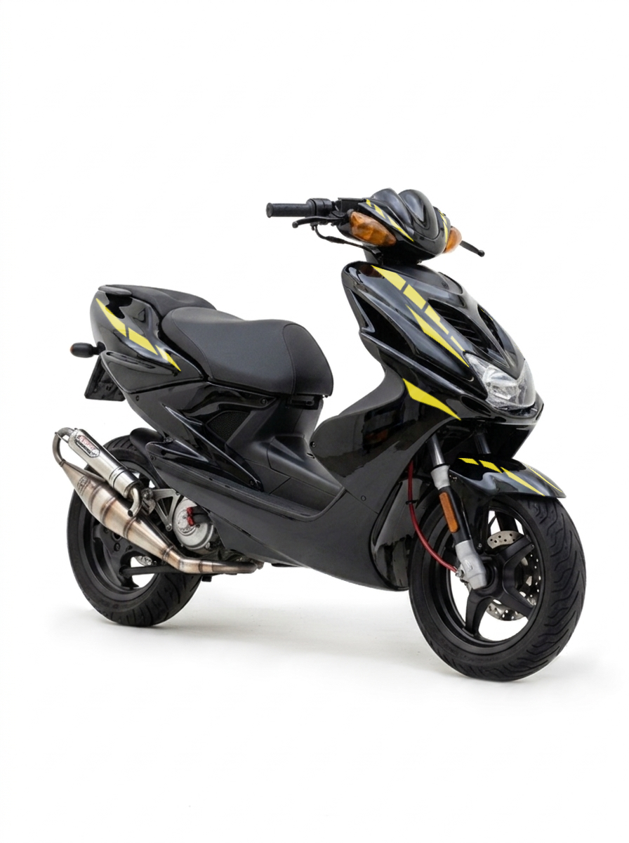 Striped - Yamaha Aerox R Graphics Kit