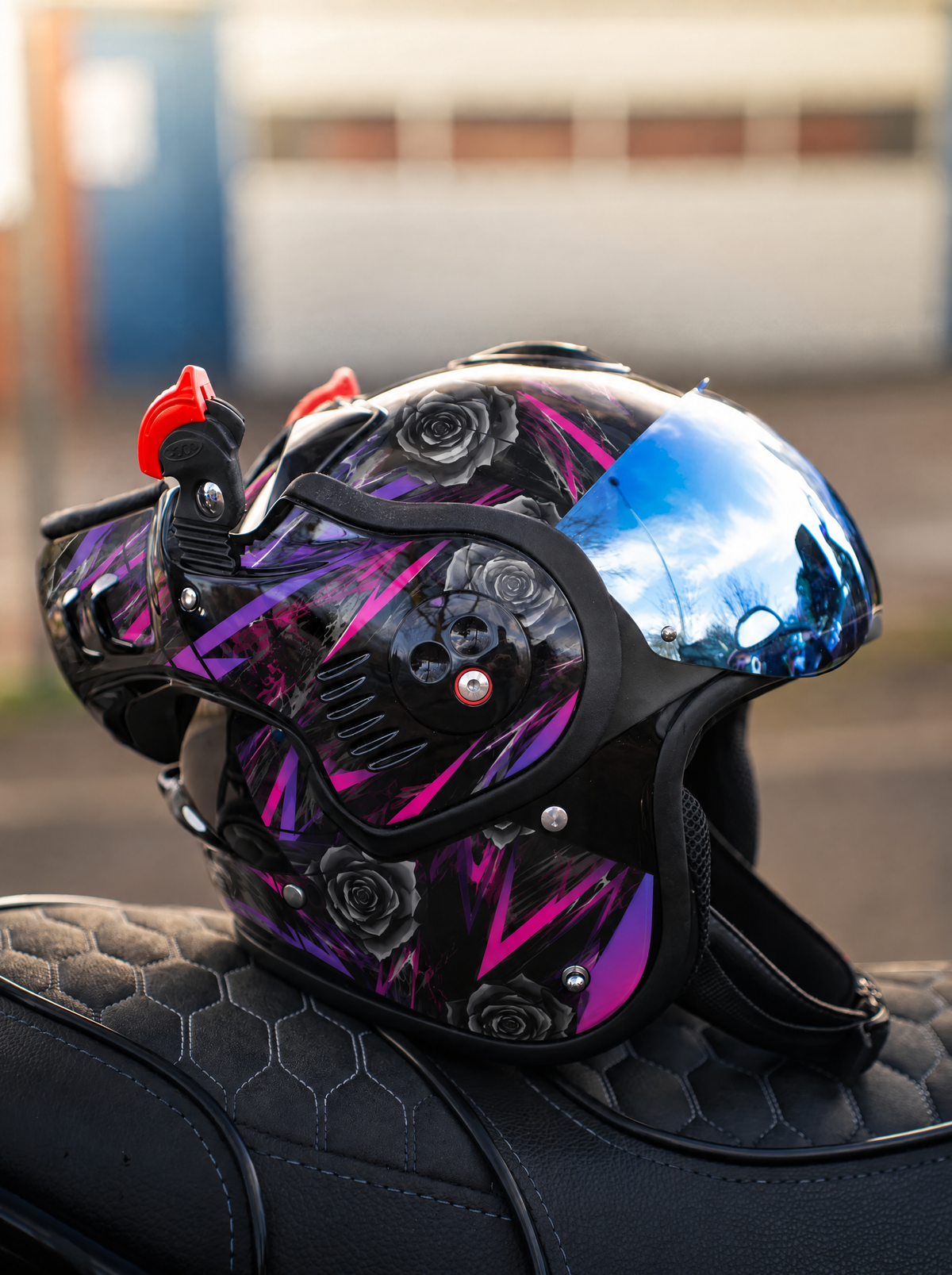 Moonrunner - Alpha Integralhelm Aufkleber-Set
