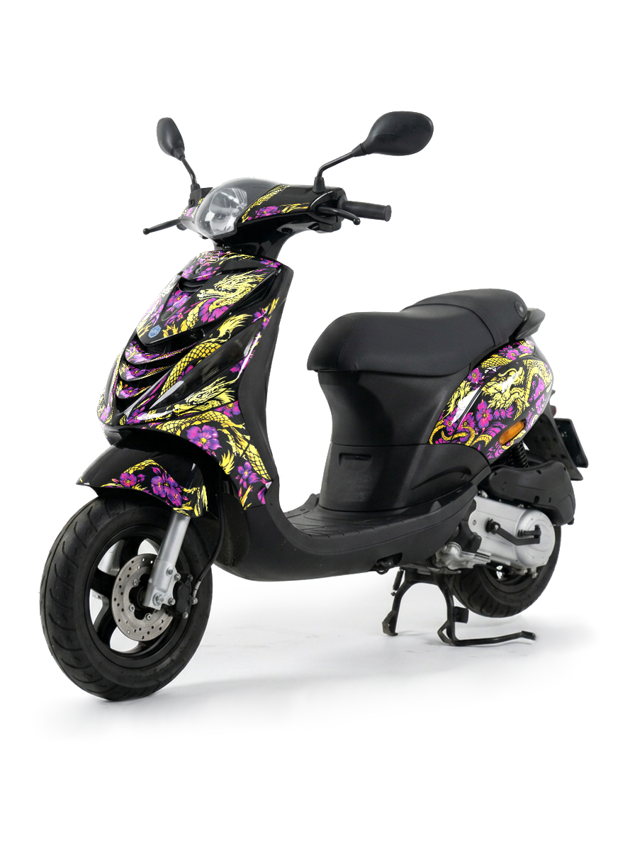 Orvex Aufkleber-Set für Piaggio Zip SP