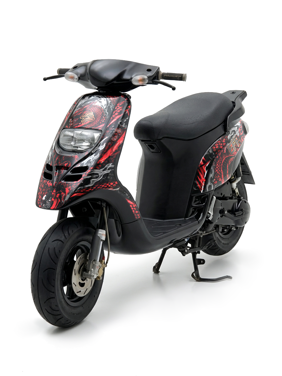 Kyronix stickerset voor Piaggio Typhoon