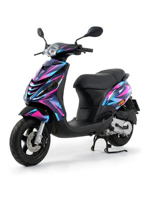 Draxon Aufkleber-Set für Piaggio Zip SP