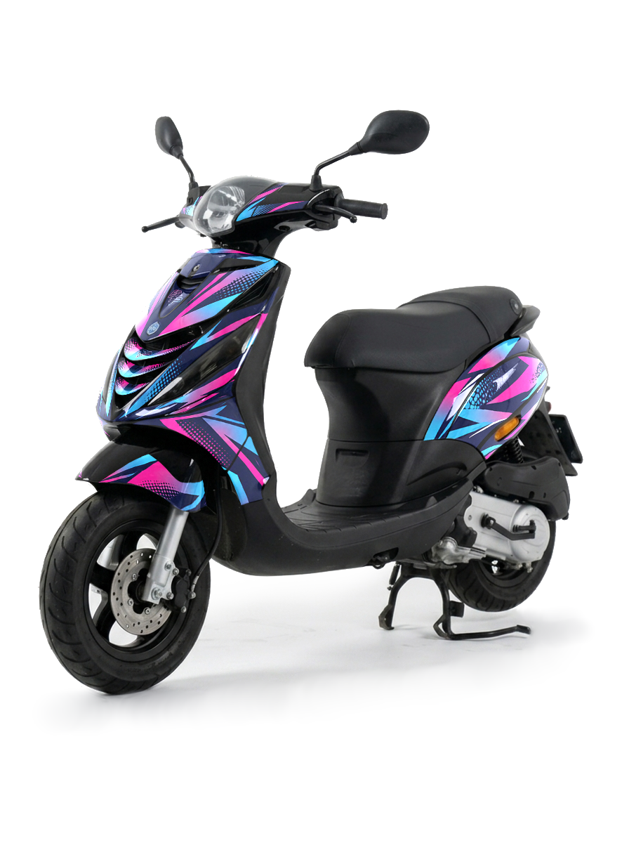 Draxon Aufkleber-Set für Piaggio Zip SP