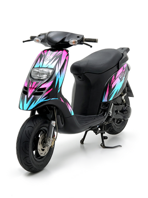 Solvyn stickerset voor Piaggio Typhoon