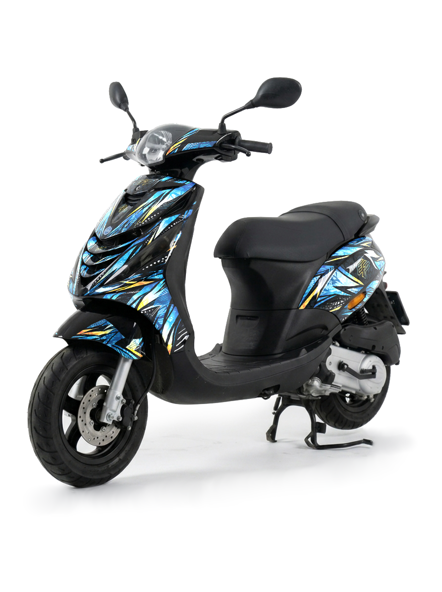 Nyxor stickerset voor Piaggio Zip SP