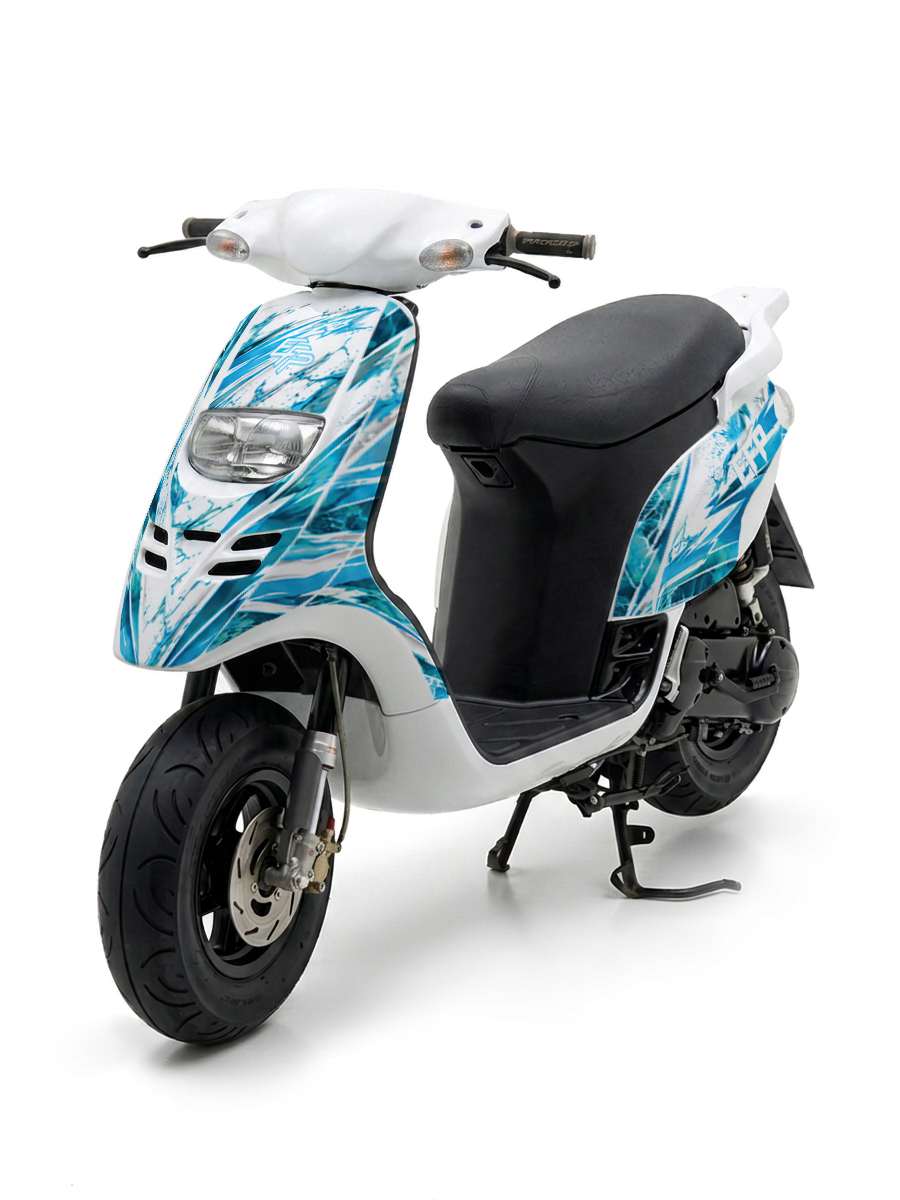 Tyvora stickerset voor Piaggio Typhoon