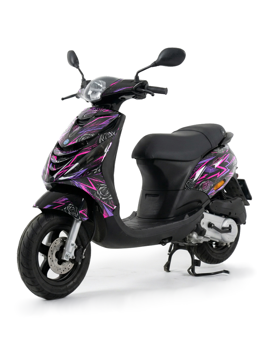 Vortexa stickerset voor Piaggio Zip SP