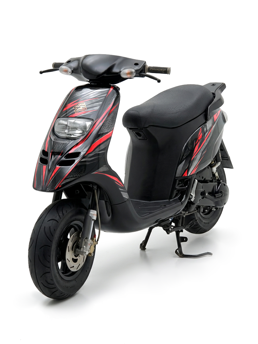 Xelion stickerset voor Piaggio Typhoon