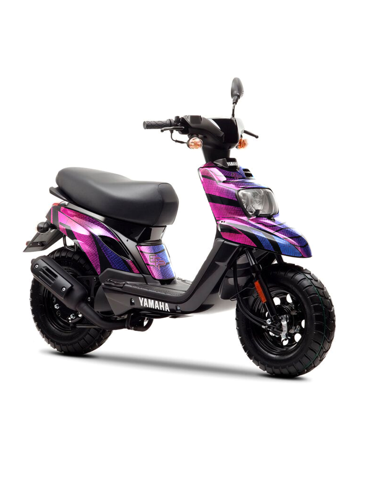 Korvax stickerset voor MBK Booster