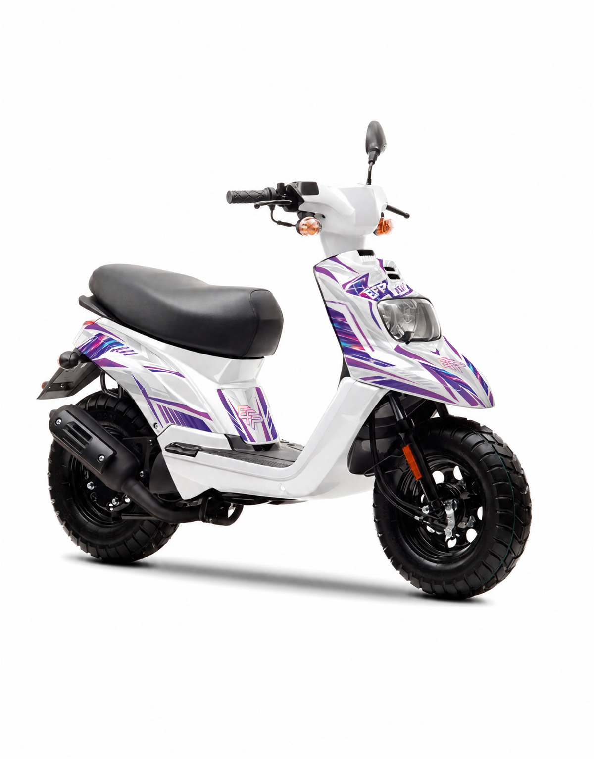 Dravik stickerset voor MBK Booster
