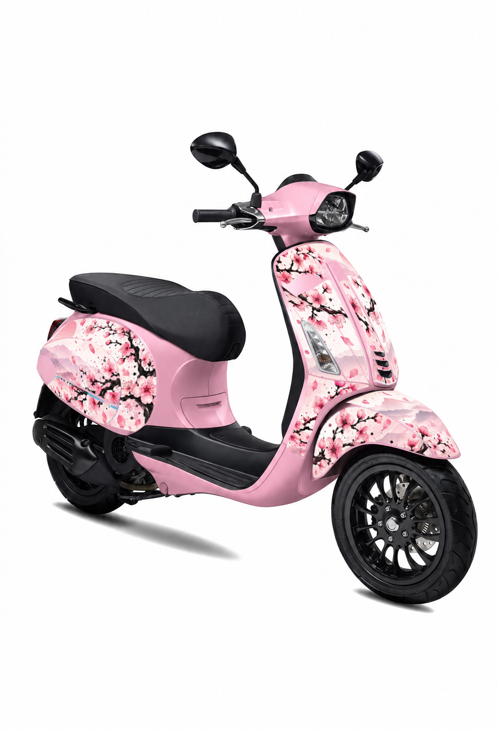 Stratyx stickerset voor Vespa Sprint