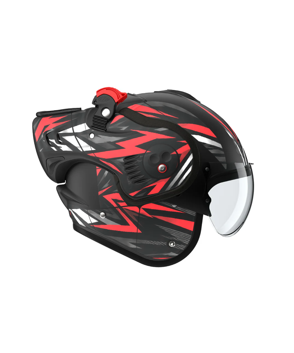 After Dark stickerset voor Alpha Full Face Helmet
