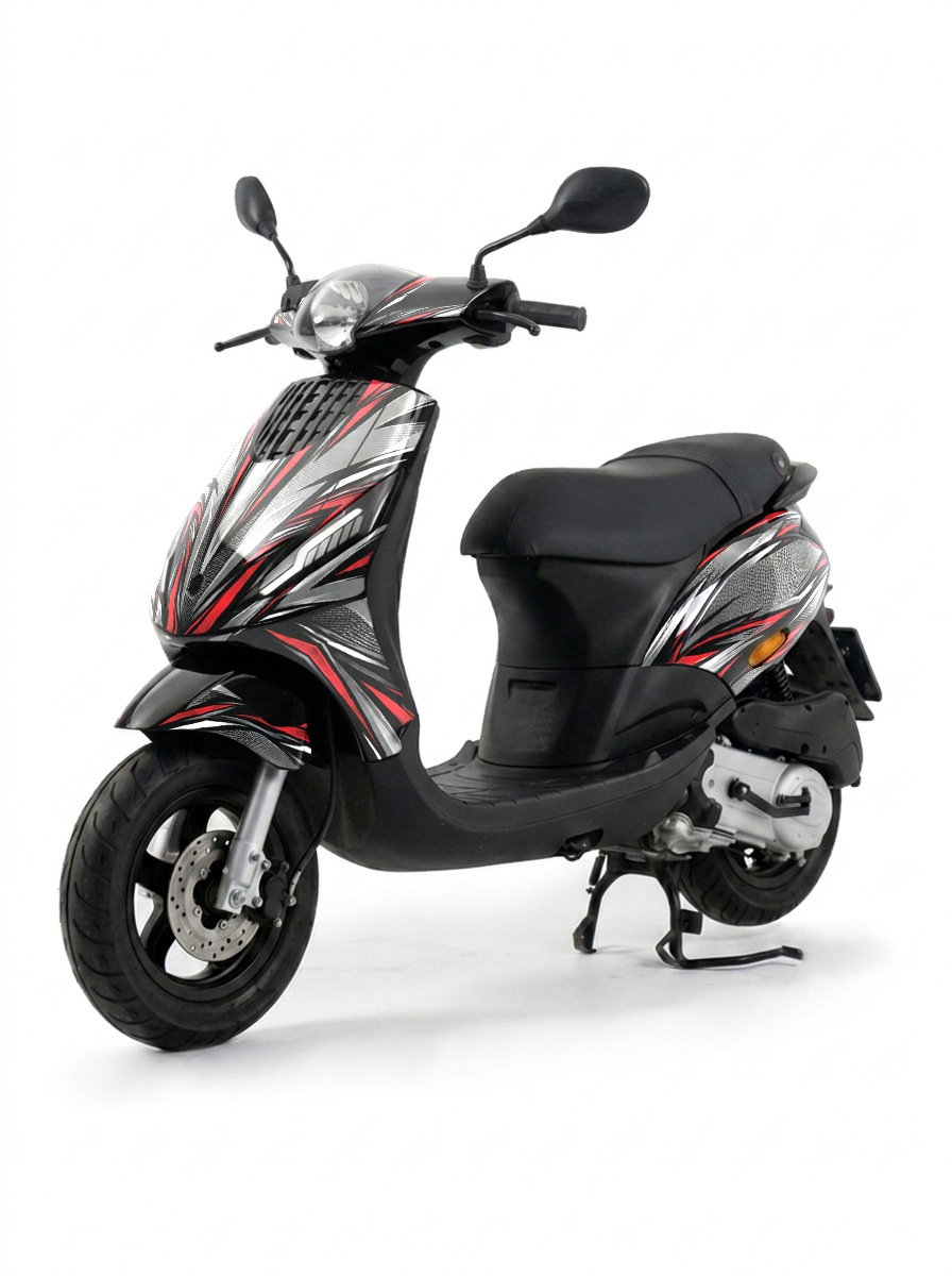 King Cobra stickerset voor Piaggio Zip