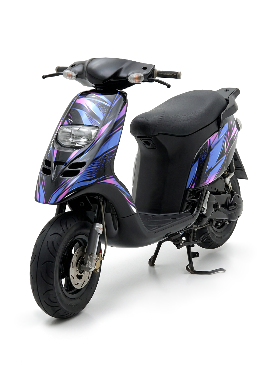 Zyphra stickerset voor Piaggio Typhoon