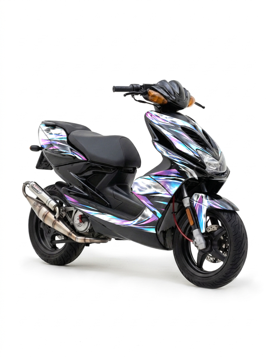 Rhino Rush stickerset voor Yamaha Aerox R