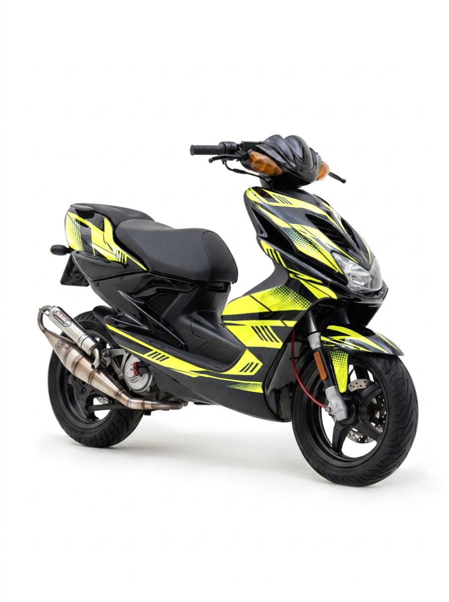 Scorpio stickerset voor Yamaha Aerox R