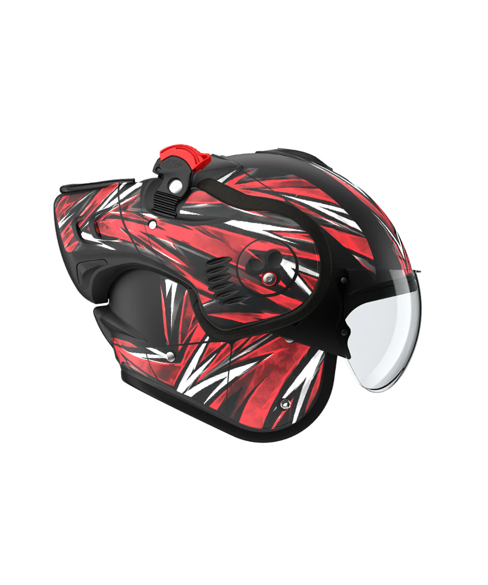 Blackout Ride stickerset voor Alpha Full Face Helmet