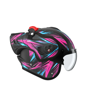 Late Night Run stickerset voor Alpha Full Face Helmet