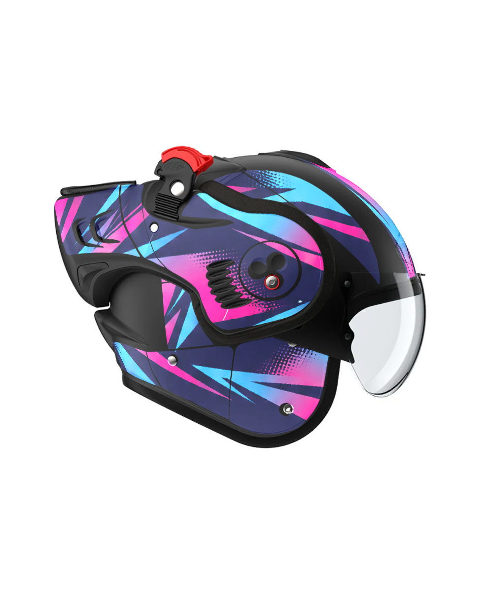 Nightfall stickerset voor Alpha Full Face Helmet