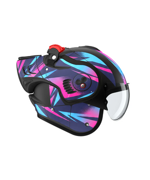Nightfall stickerset voor Alpha Full Face Helmet