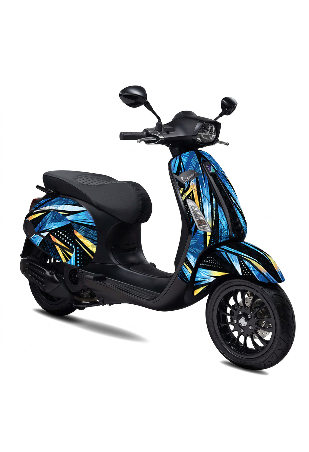 Block Party stickerset voor Vespa Sprint