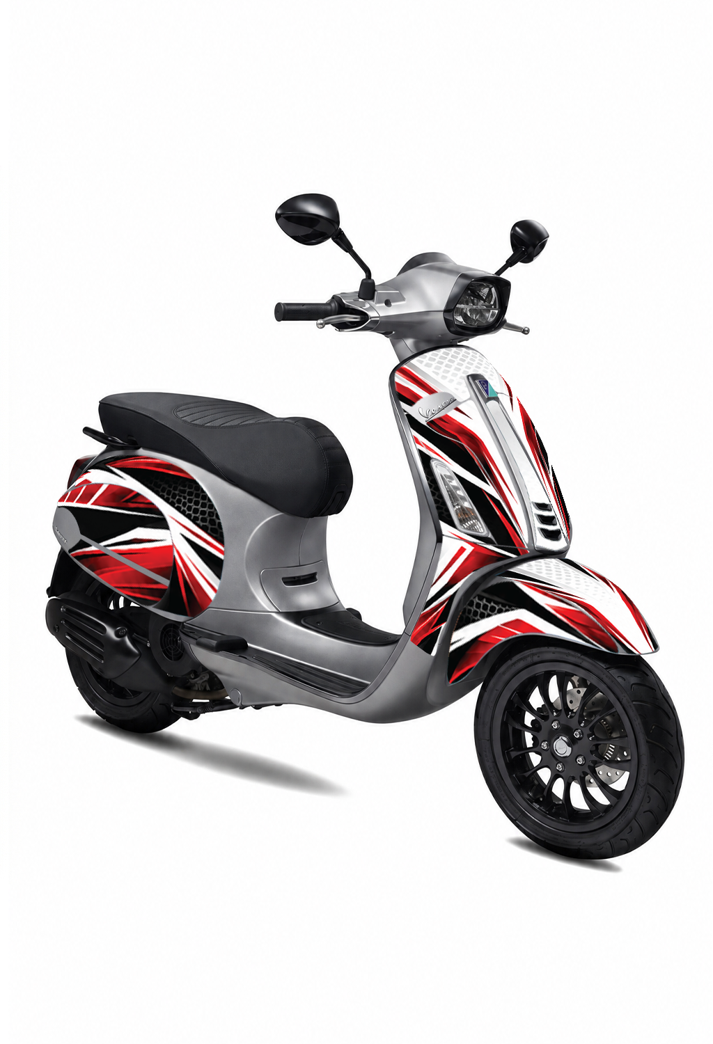 Split Tone stickerset voor Vespa Sprint