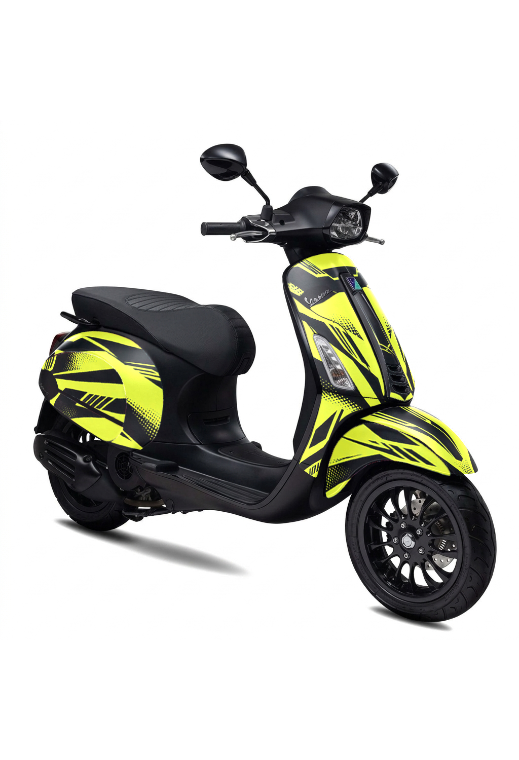 Circuit stickerset voor Vespa Sprint